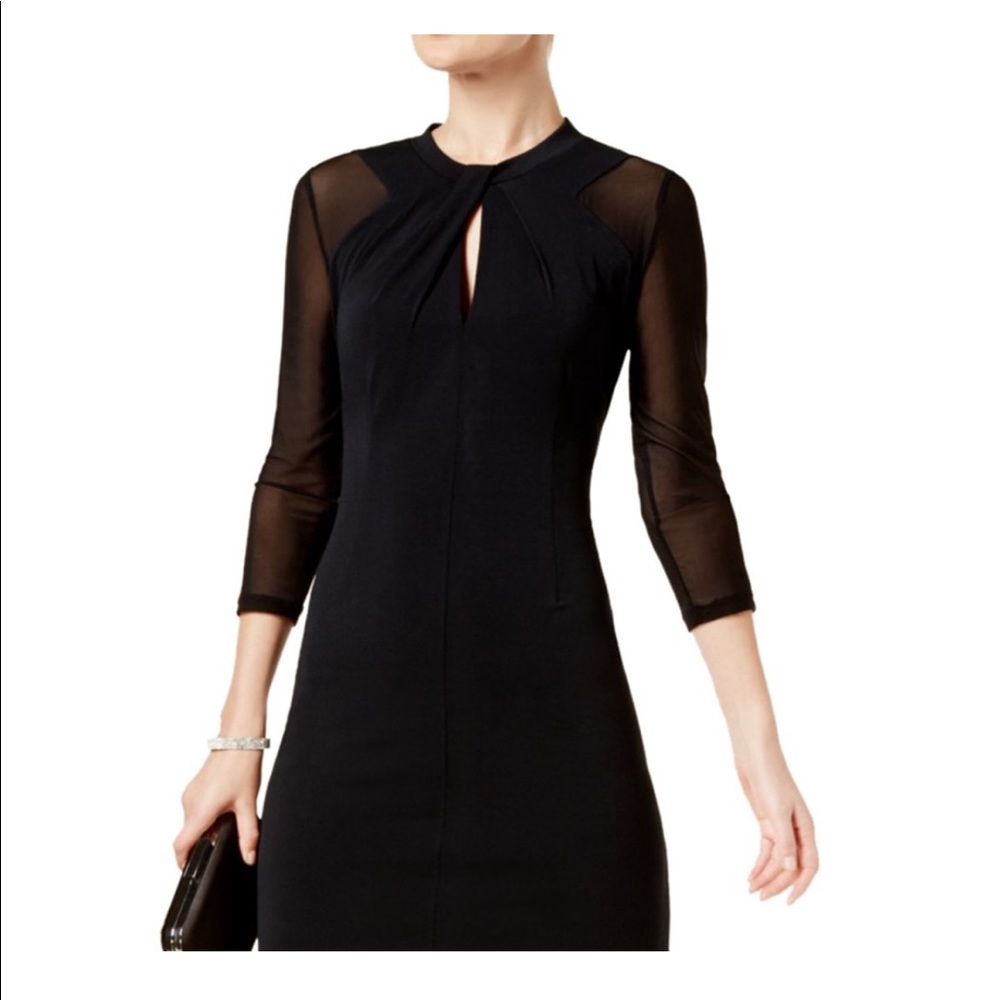 2x little black dress